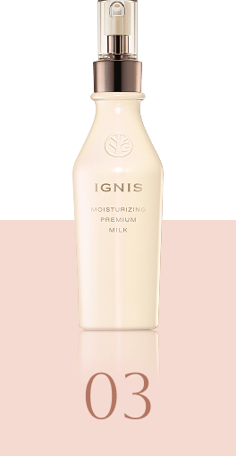 IGNIS MOISTURIZING PREMIUM MILK
