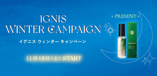 新商品・限定品 | IGNIS （イグニス）公式サイト